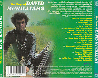 back sleeve CD box